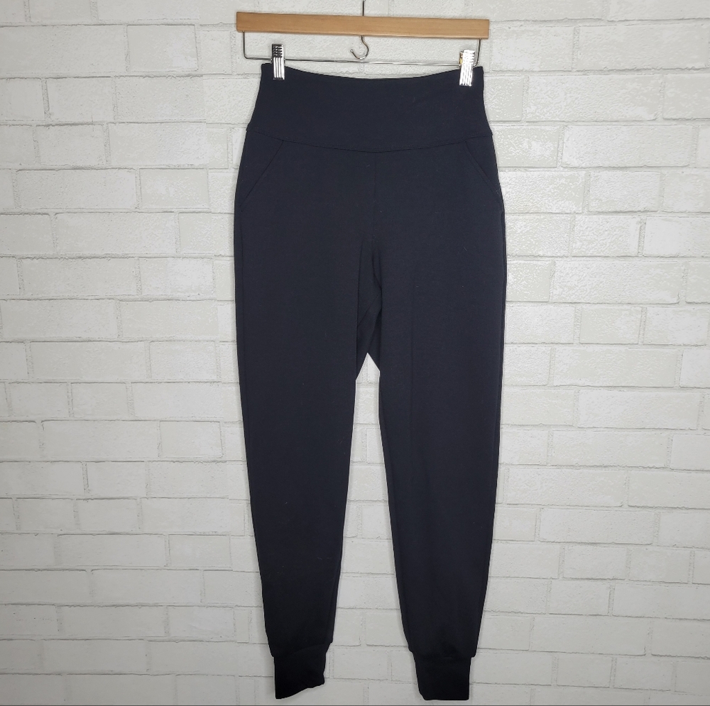 Assets By Spanx Black Joggers Active Pants